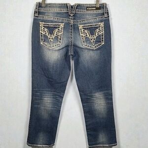 Vigoss denim capris. Size 5/6=28 💞